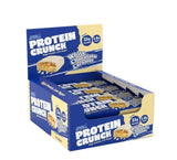 Applied Protein Crunch Bar, White Chocolate Caramel - 12 x 62g | Applied Nutrition