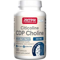 Citicoline CDP Choline, 250mg - 120 caps | Jarrow Formulas