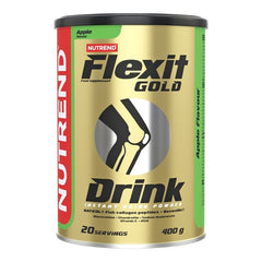 Flexit Gold Drink, Apple - 400 grams | Nutrend