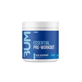 CBUM Essential Pre-Workout, Blue Raspberry - 420 grams | Raw Nutrition