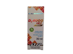 Vit D3 4000 + K2 Drops - 30 ml. | Allnutrition