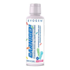 Carnigen Liquid, Sour Gummies - 473 ml. | Evogen
