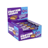 Applied Protein Crunch Bar, Milk Chocolate Caramel - 12 x 62g | Applied Nutrition