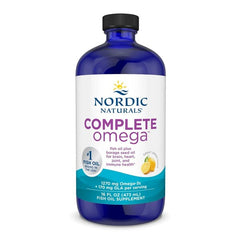 Complete Omega, 1270mg Lemon - 473 ml. | Nordic Naturals
