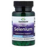 Albion Selenium, 200mcg - 90 vcaps | Swanson