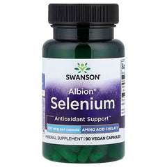 Albion Selenium, 200mcg - 90 vcaps | Swanson