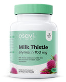 Milk Thistle, Silymarin 100mg - 60 vegan caps | Osavi
