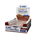 Diet Protein Bar, Chocolate Caramel Crisp - 12 x 45g | Applied Nutrition