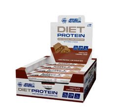 Diet Protein Bar, Chocolate Caramel Crisp - 12 x 45g | Applied Nutrition