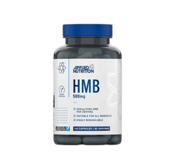 HMB, 500mg - 120 caps | Applied Nutrition