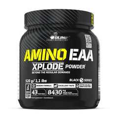 Amino EAA Xplode, Orange - 520 grams | Olimp Nutrition