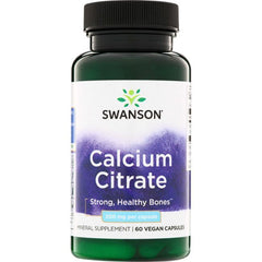 Calcium Citrate, 200mg - 60 caps | Swanson