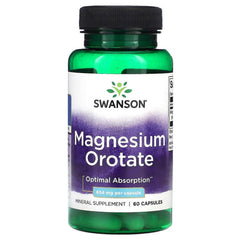 Magnesium Orotate - 60 caps | Swanson