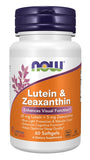 Lutein & Zeaxanthin - 60 softgels | NOW Foods
