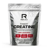 Creapure Creatine Powder, Unflavoured - 250 grams | Reflex Nutrition
