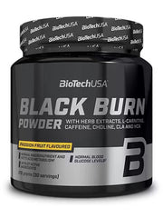 Black Burn Powder, Passion Fruit - 210 grams | BioTechUSA