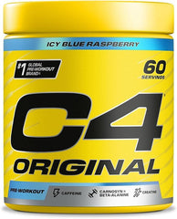 C4 Original, Icy Blue Raspberry - 396 grams | Cellucor