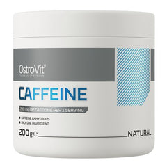 Caffeine, Natural - 200 grams | OstroVit