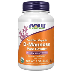D-Mannose, Pure Powder - 85 grams | NOW Foods