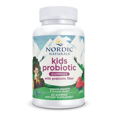 Kids Probiotic Gummies, Great Berry - 60 gummies | Nordic Naturals