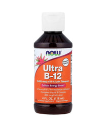 Vitamin B-12 Ultra, Liquid - 118 ml. | NOW Foods