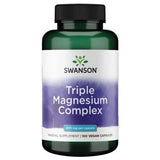 Triple Magnesium Complex, 400mg - 100 vcaps | Swanson