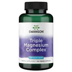 Triple Magnesium Complex, 400mg - 100 vcaps | Swanson