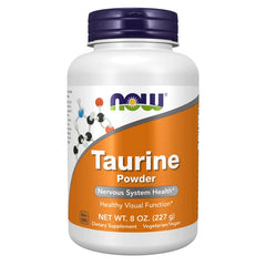 Taurine, Powder - 227 grams | NOW Foods
