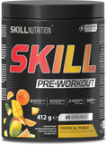 Skill Pre-Workout, Tropical Punch - 412 grams | Skill Nutrition