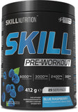 Skill Pre-Workout, Blue Raspberry - 412 grams | Skill Nutrition
