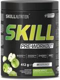 Skill Pre-Workout, Green Apple - 412 grams | Skill Nutrition