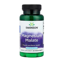 Magnesium Malate, 1000mg - 60 vegan tablets | Swanson