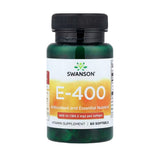 Vitamin E, 400 IU - 60 softgels | Swanson