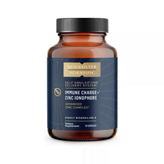 Immune Charge+ Zinc Ionophore - 60 Capsules | Quicksilver Scientific