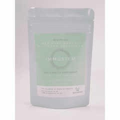 Immustem Organic Colostrum LACTOSE FREE 60s