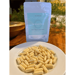 Immustem Organic Colostrum LACTOSE FREE 60s