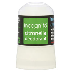 Incognito Citronella Deodorant 64g