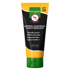 Incognito Mineral Sun Cream Insect Repellent SPF30 100ml
