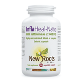 New Roots Herbal InflaHeal-Natto 120s