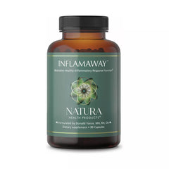 InflamAway - 90 Capsules | Natura Health Products