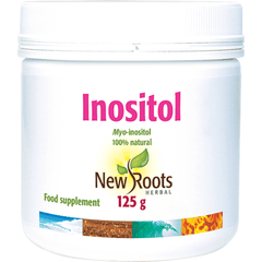 New Roots Herbal Inositol 125g
