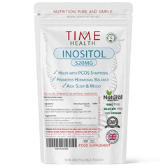 Time Health Inositol 520mg 120s