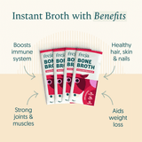 Freja Instant Bone Broth Beef 4x15g