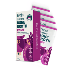 Freja Instant Bone Broth Beef Pho 4x15g