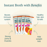 Freja Instant Bone Broth Chicken 4x15g