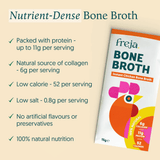 Freja Instant Bone Broth Chicken 4x15g