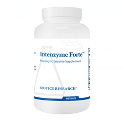 Biotics Research Intenzyme Forte 500s
