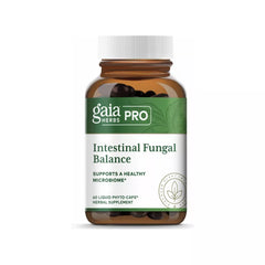 Intestinal Fungal Balance - 60 Capsules | Gaia Herbs