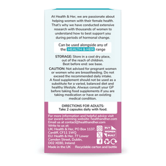 Health & Her Intimacy+ Multi-Nutrient Support 60s