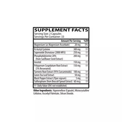 Intracellular Detox Complex - 66 Capsules | NBX Wellness